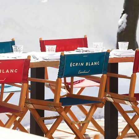 Ecrin Blanc Resort Courchevel - Aquapark Eksteriør bilde