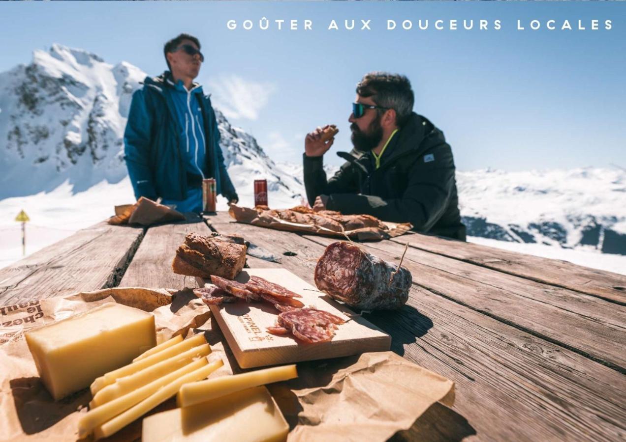 Ecrin Blanc Resort Courchevel - Aquapark Eksteriør bilde