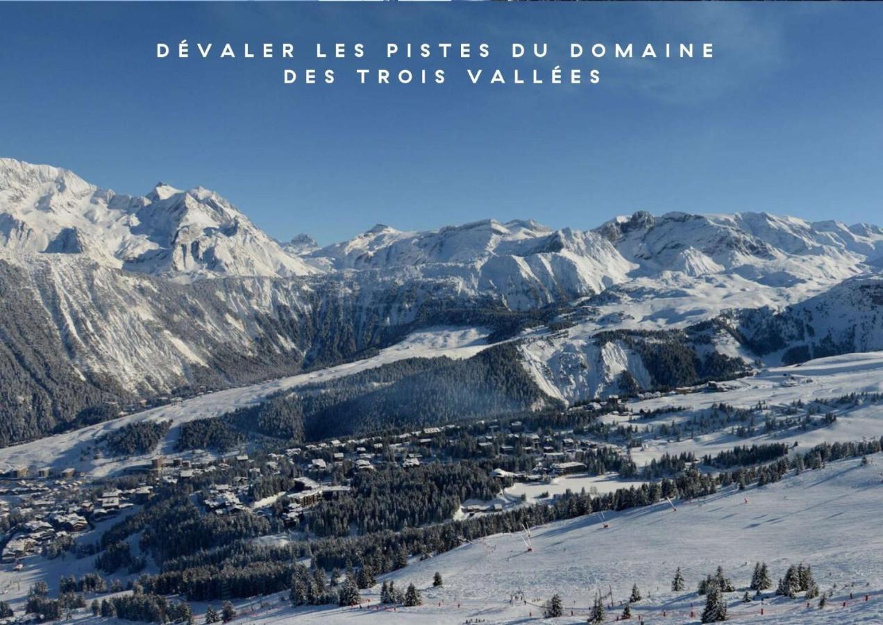 Ecrin Blanc Resort Courchevel - Aquapark Eksteriør bilde