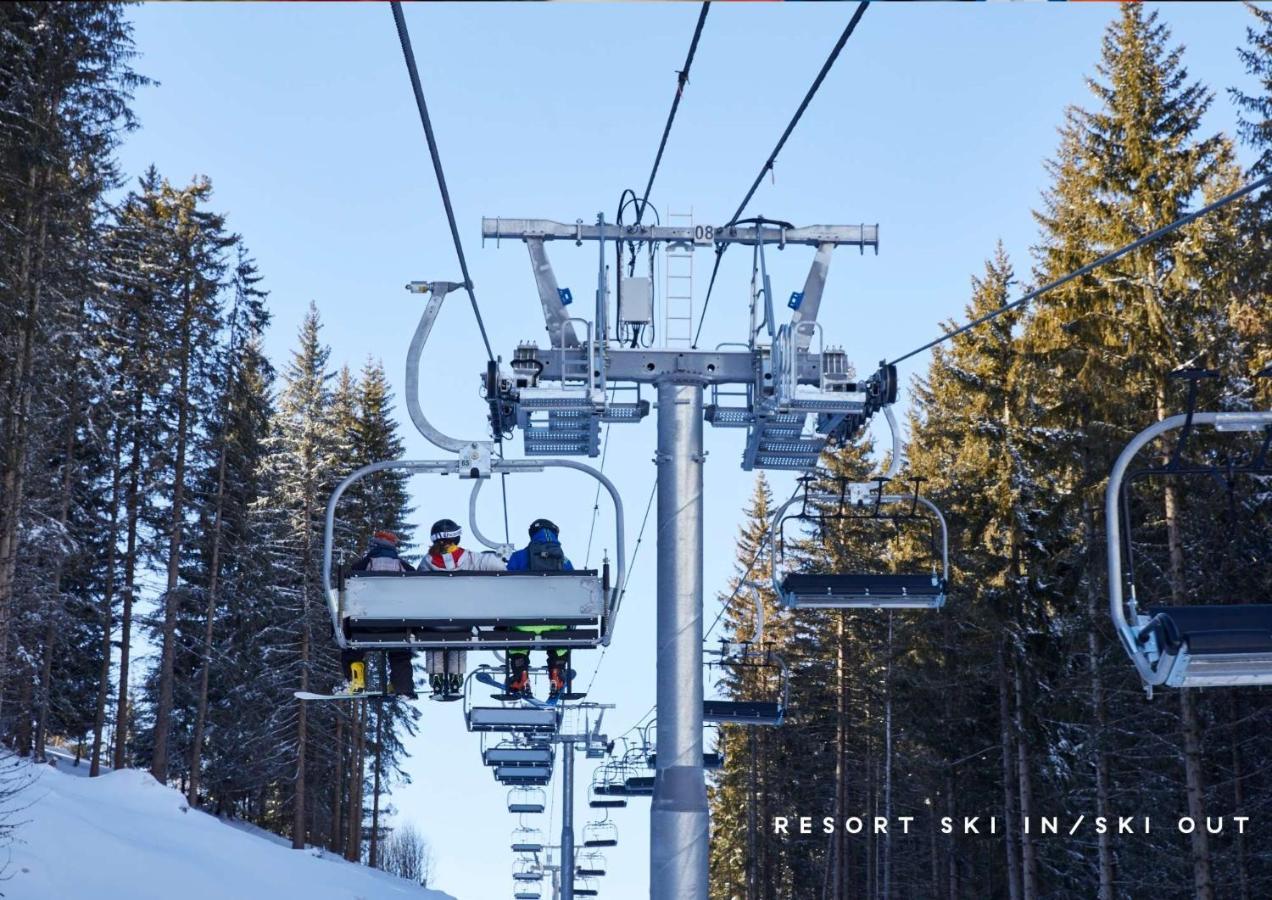 Ecrin Blanc Resort Courchevel - Aquapark Eksteriør bilde