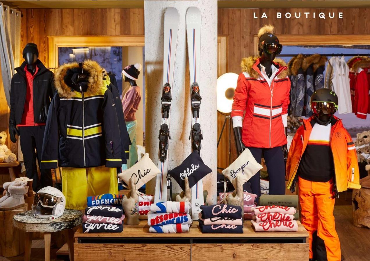 Ecrin Blanc Resort Courchevel - Aquapark Eksteriør bilde
