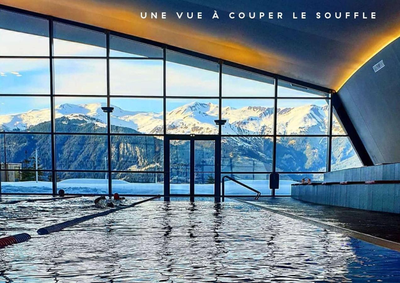 Ecrin Blanc Resort Courchevel - Aquapark Eksteriør bilde