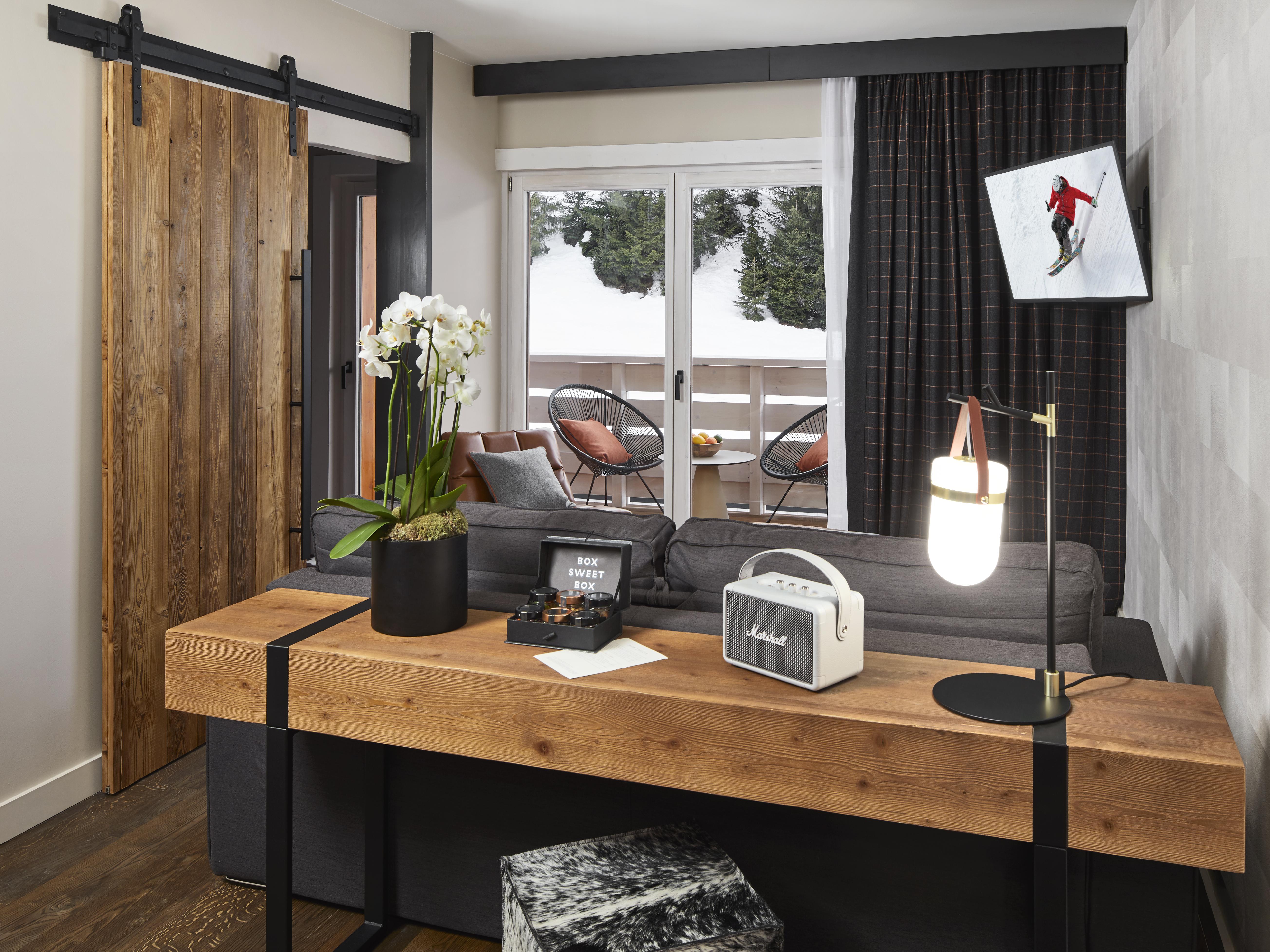 Ecrin Blanc Resort Courchevel - Aquapark Eksteriør bilde