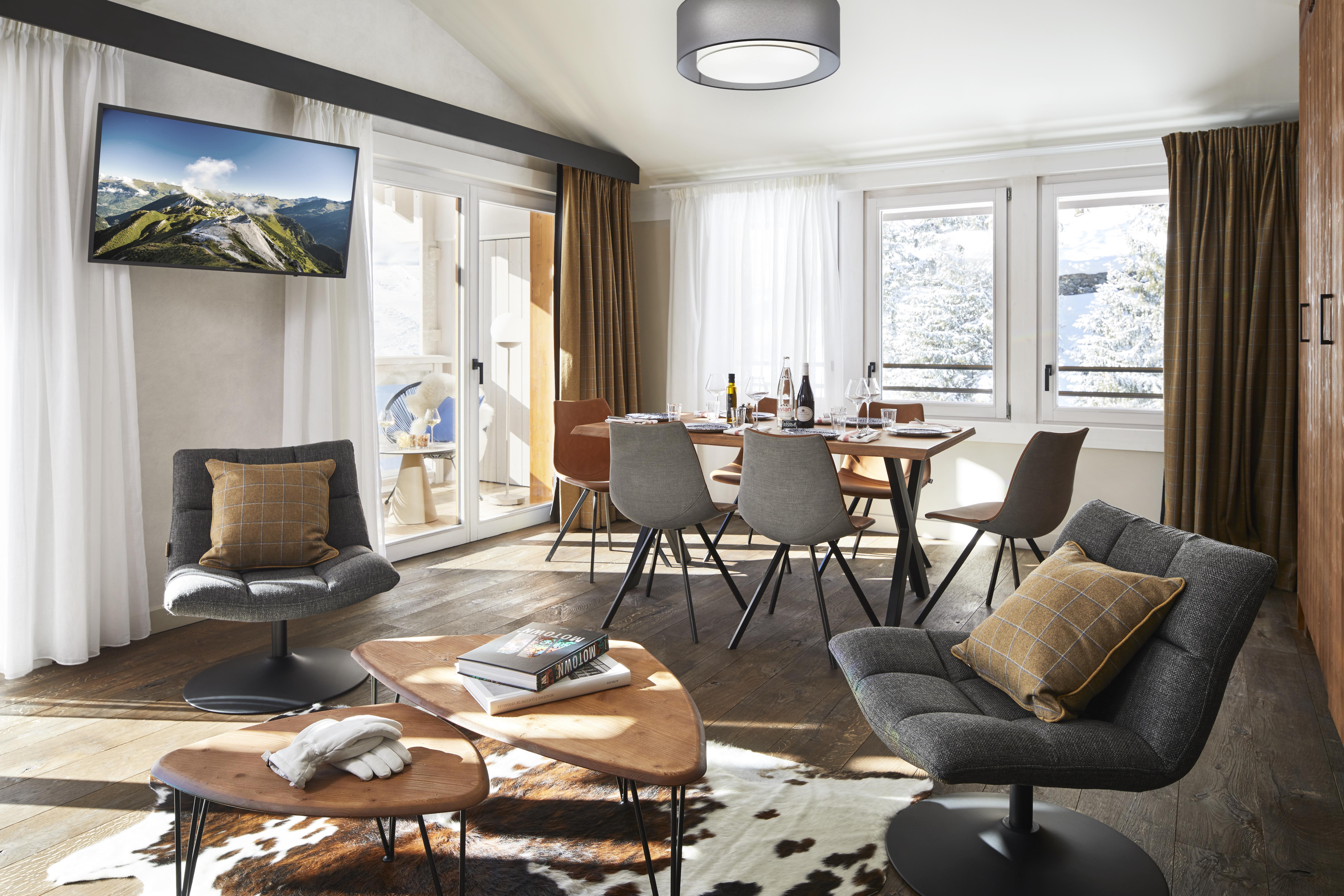 Ecrin Blanc Resort Courchevel - Aquapark Eksteriør bilde