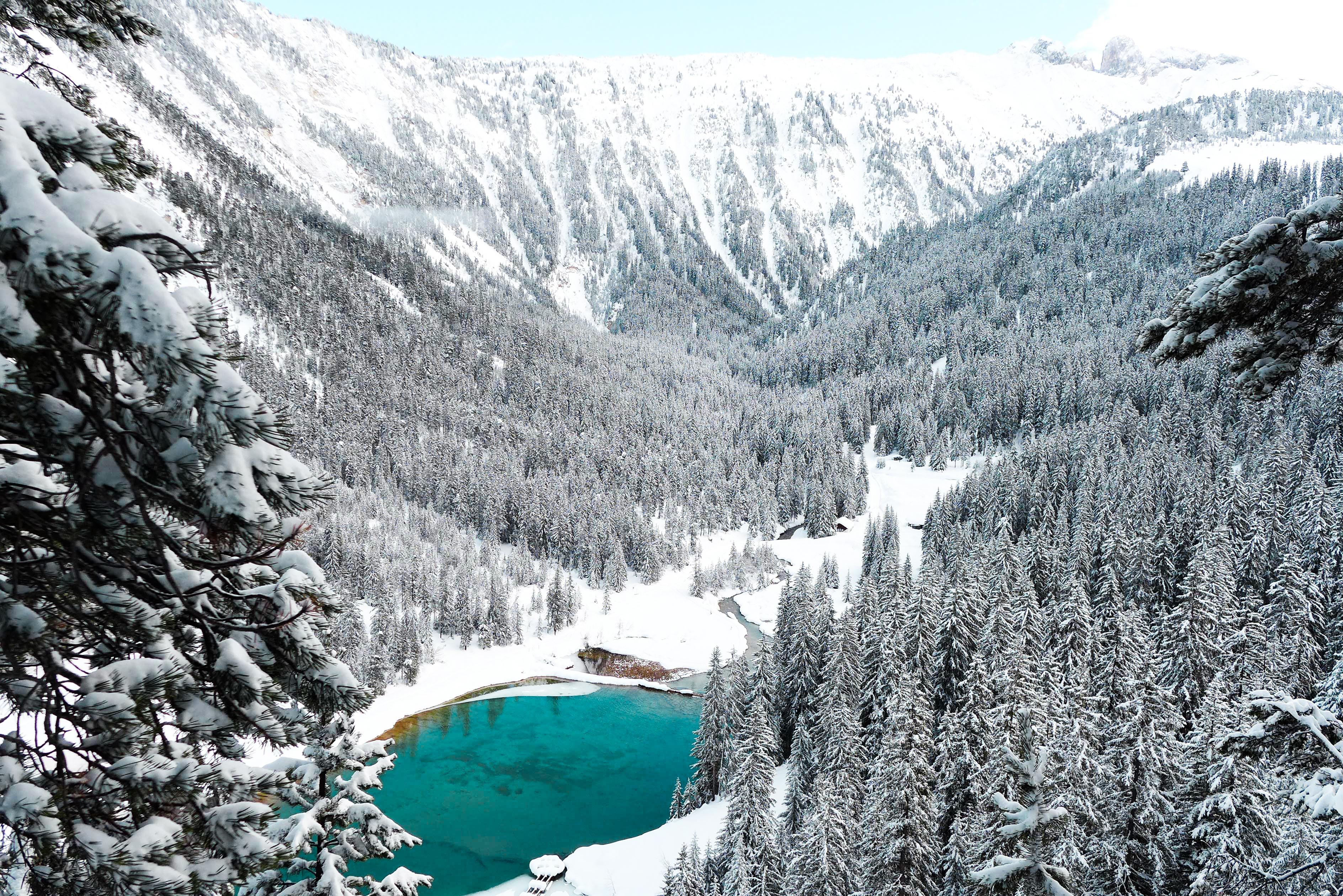 Ecrin Blanc Resort Courchevel - Aquapark Eksteriør bilde