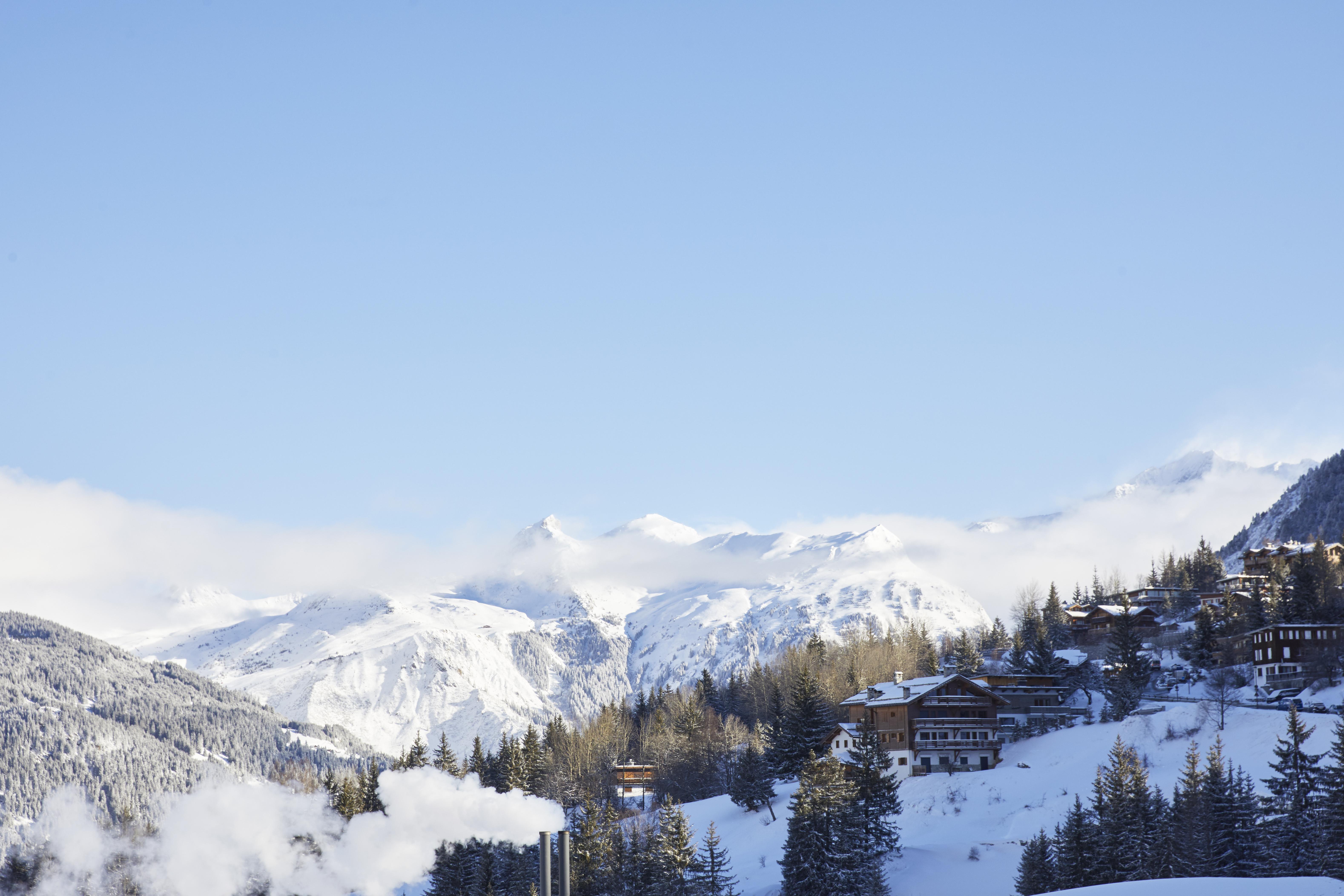 Ecrin Blanc Resort Courchevel - Aquapark Eksteriør bilde