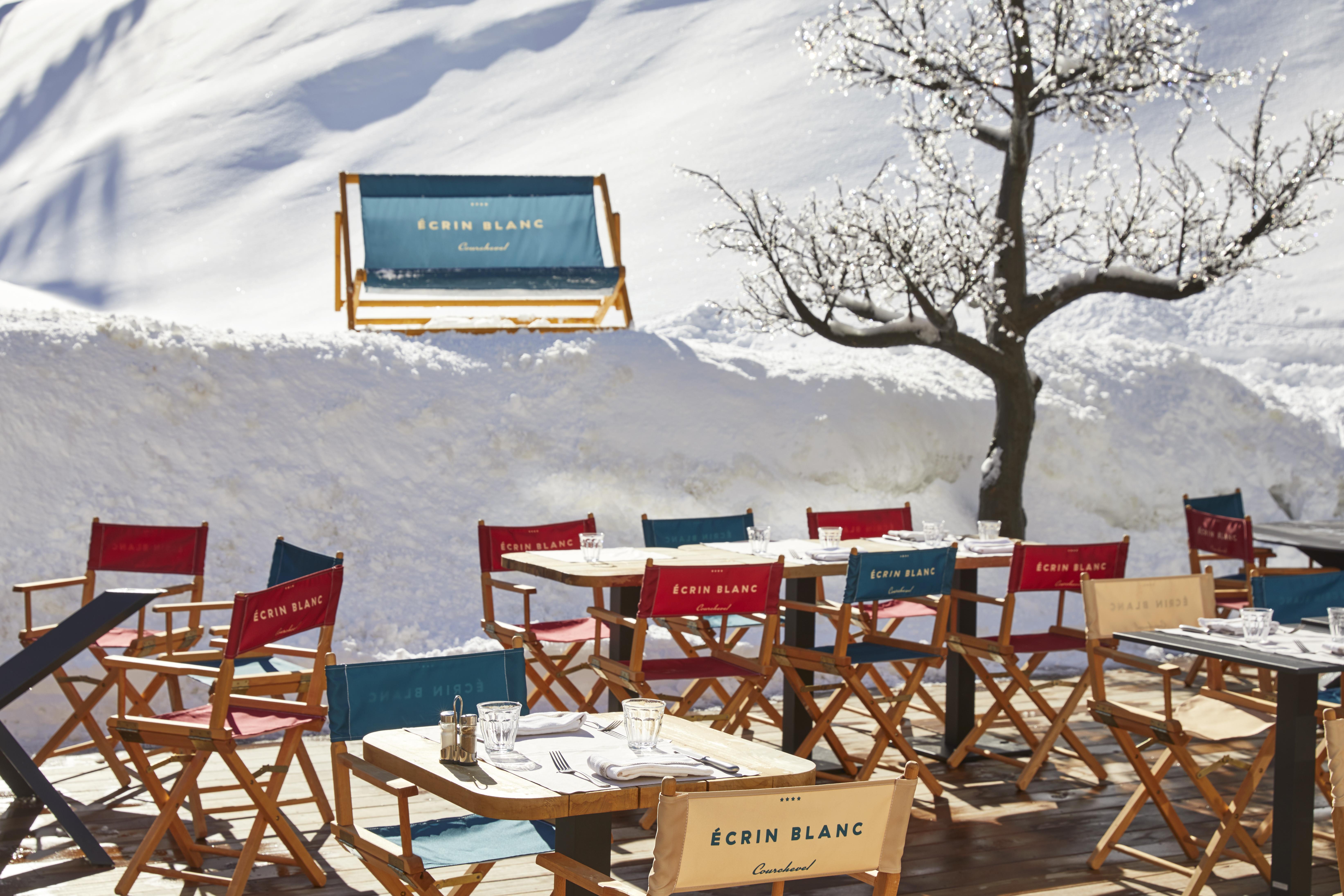 Ecrin Blanc Resort Courchevel - Aquapark Eksteriør bilde