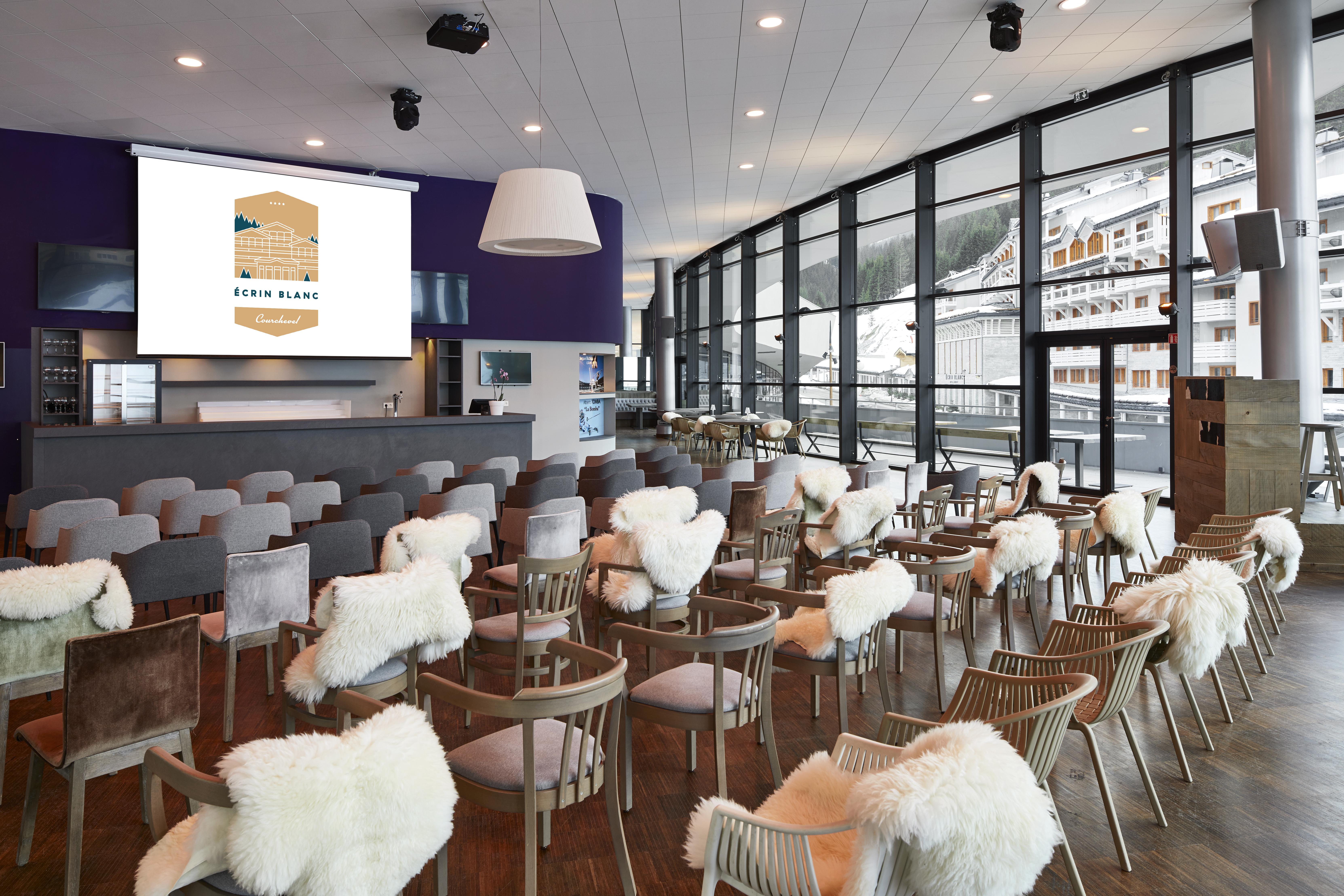 Ecrin Blanc Resort Courchevel - Aquapark Eksteriør bilde