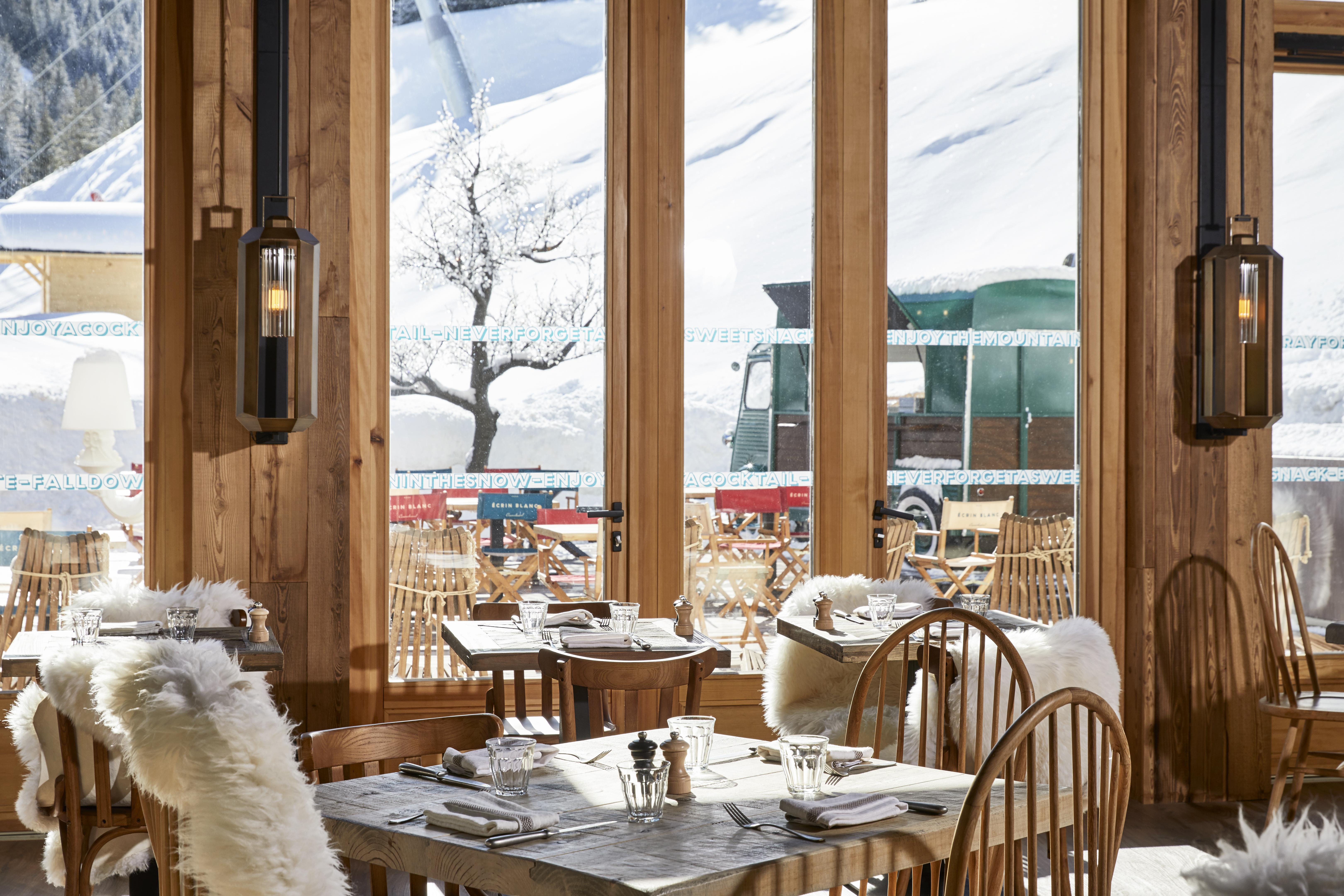 Ecrin Blanc Resort Courchevel - Aquapark Eksteriør bilde