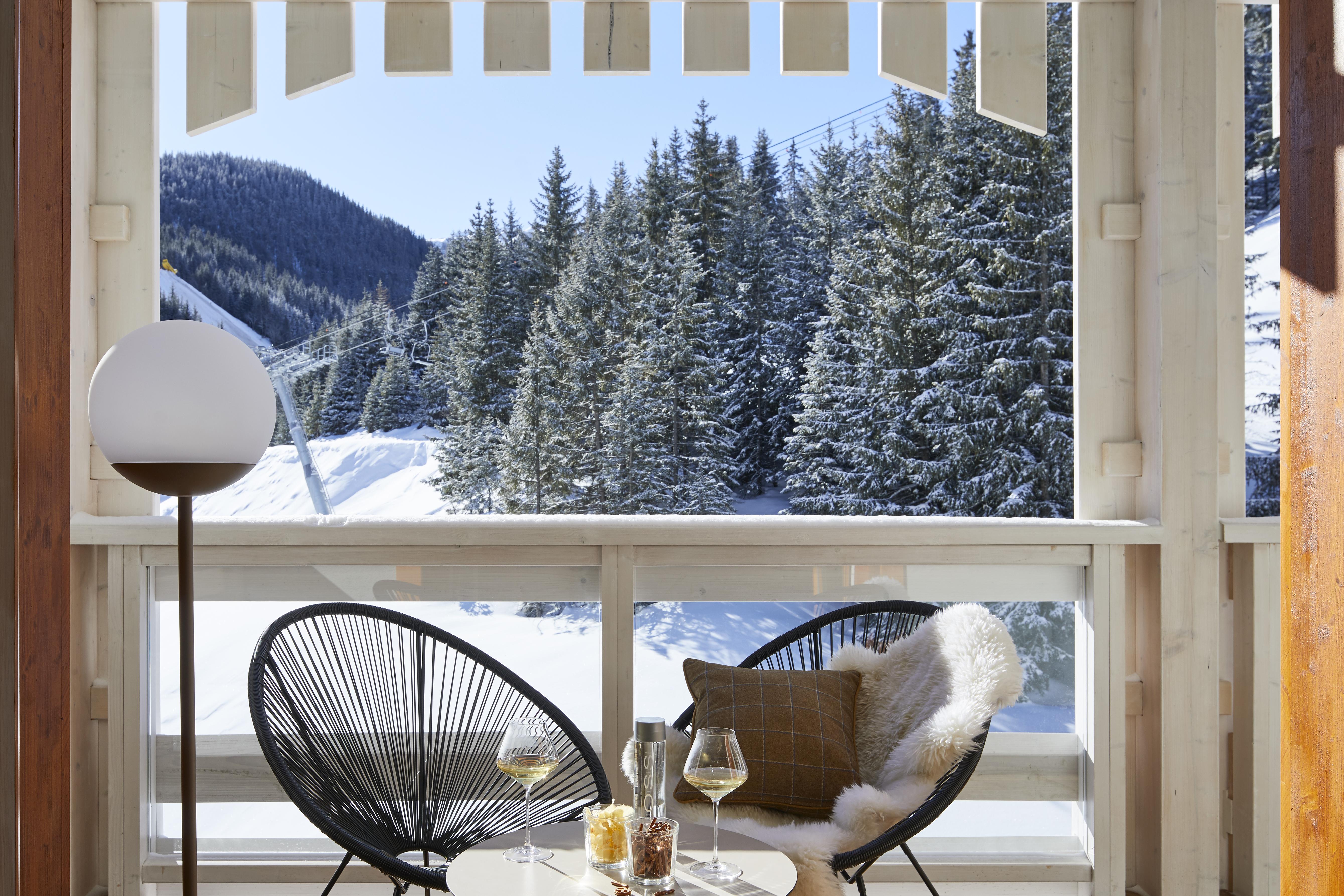 Ecrin Blanc Resort Courchevel - Aquapark Eksteriør bilde