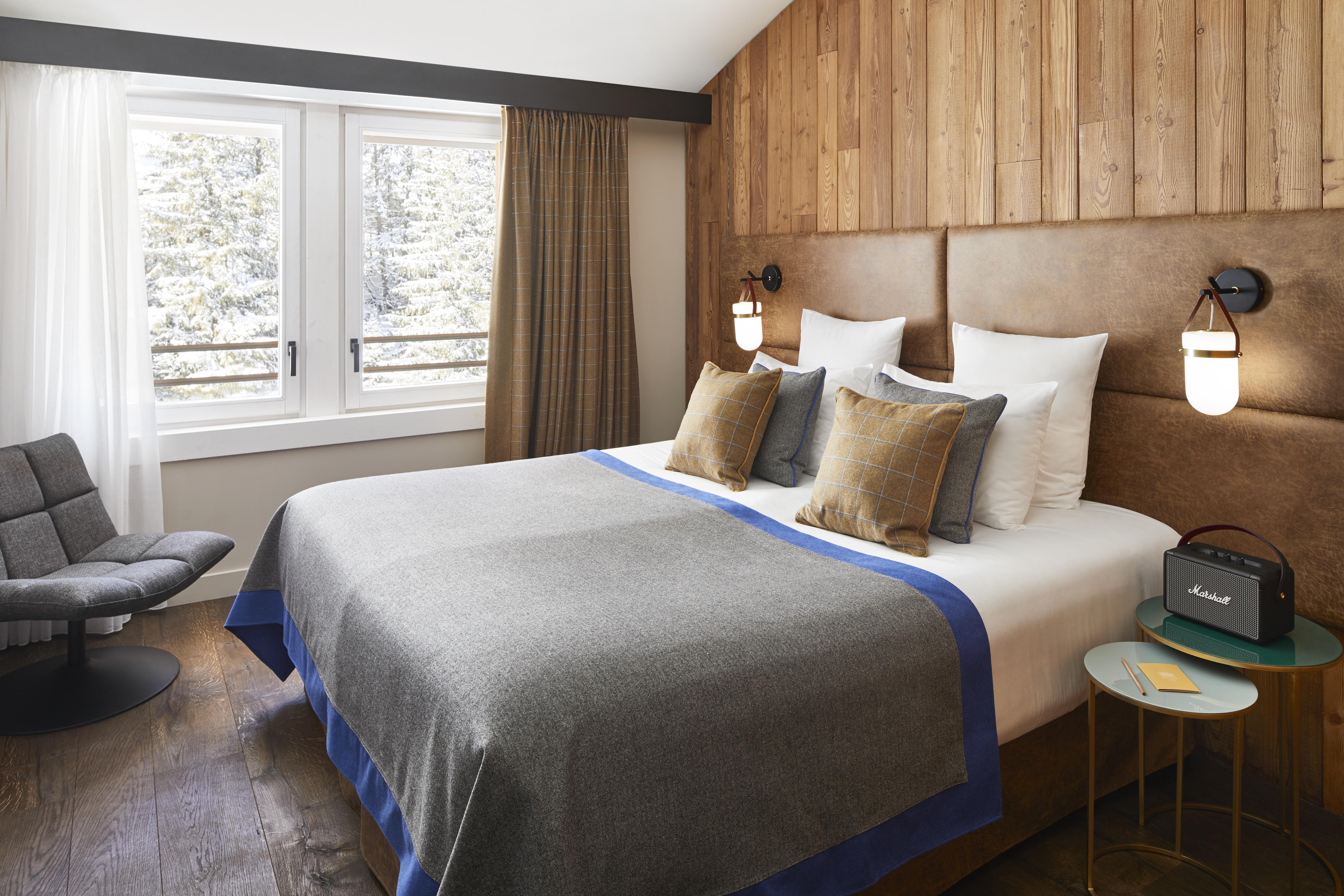Ecrin Blanc Resort Courchevel - Aquapark Eksteriør bilde