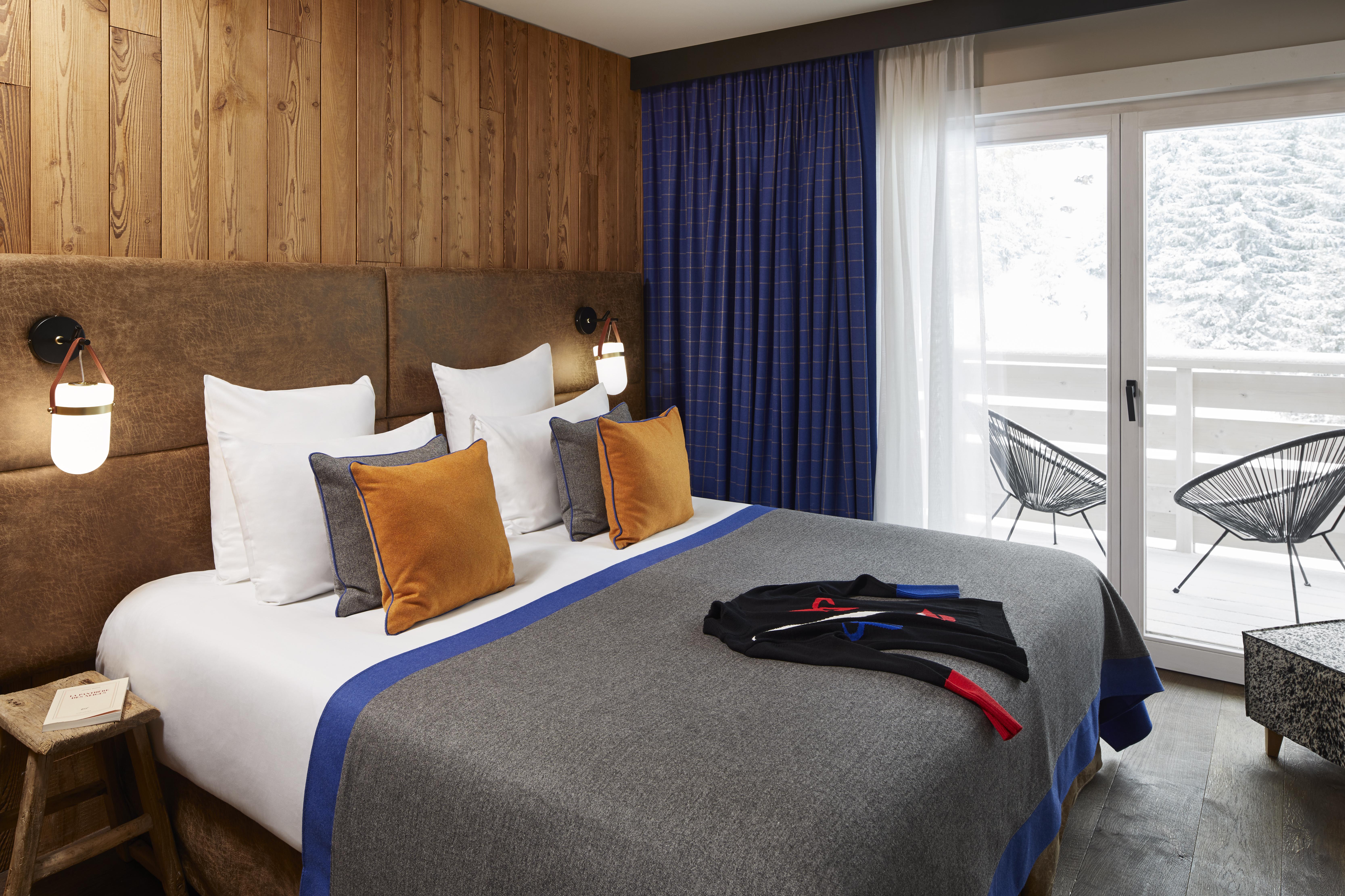 Ecrin Blanc Resort Courchevel - Aquapark Eksteriør bilde