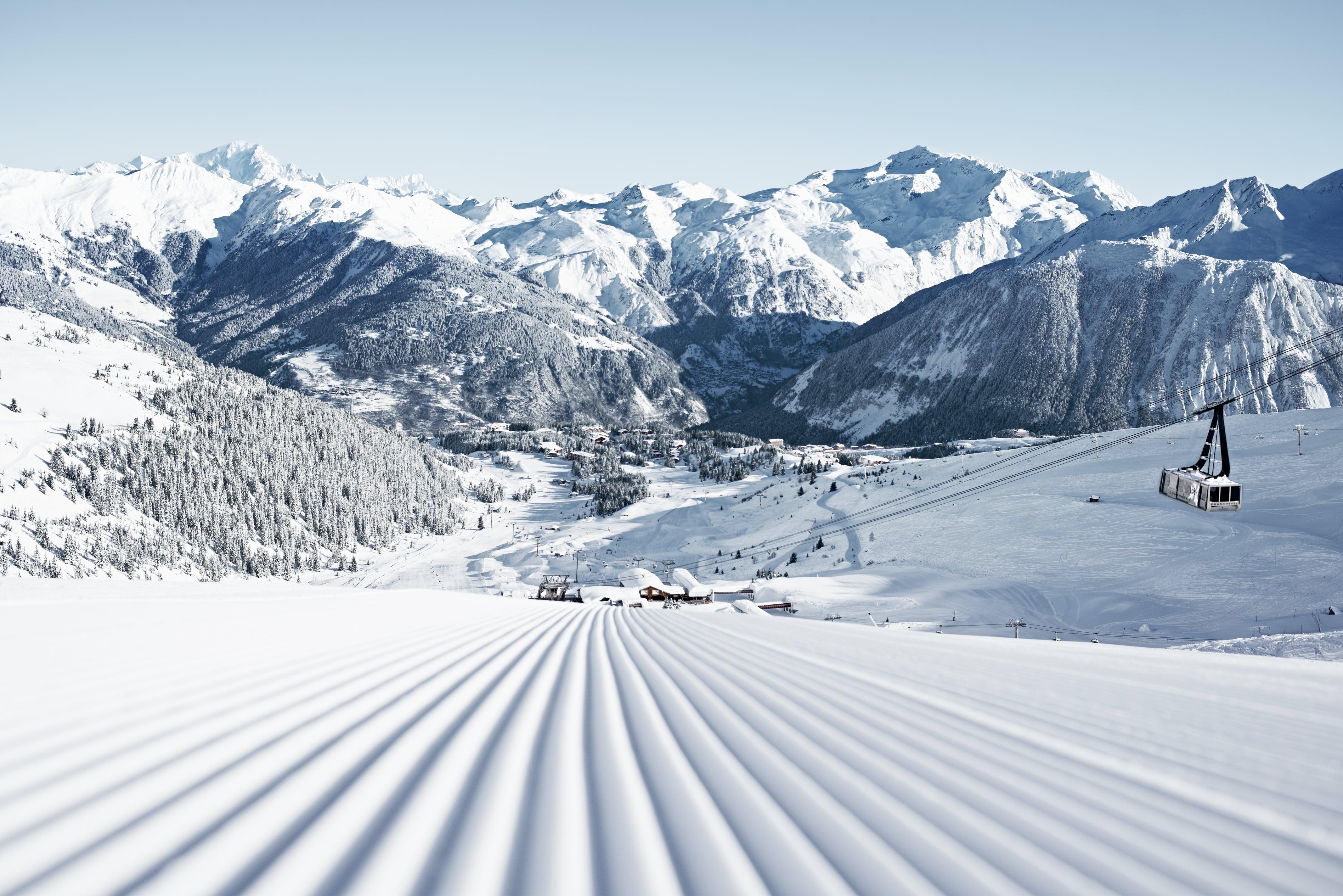 Ecrin Blanc Resort Courchevel - Aquapark Eksteriør bilde