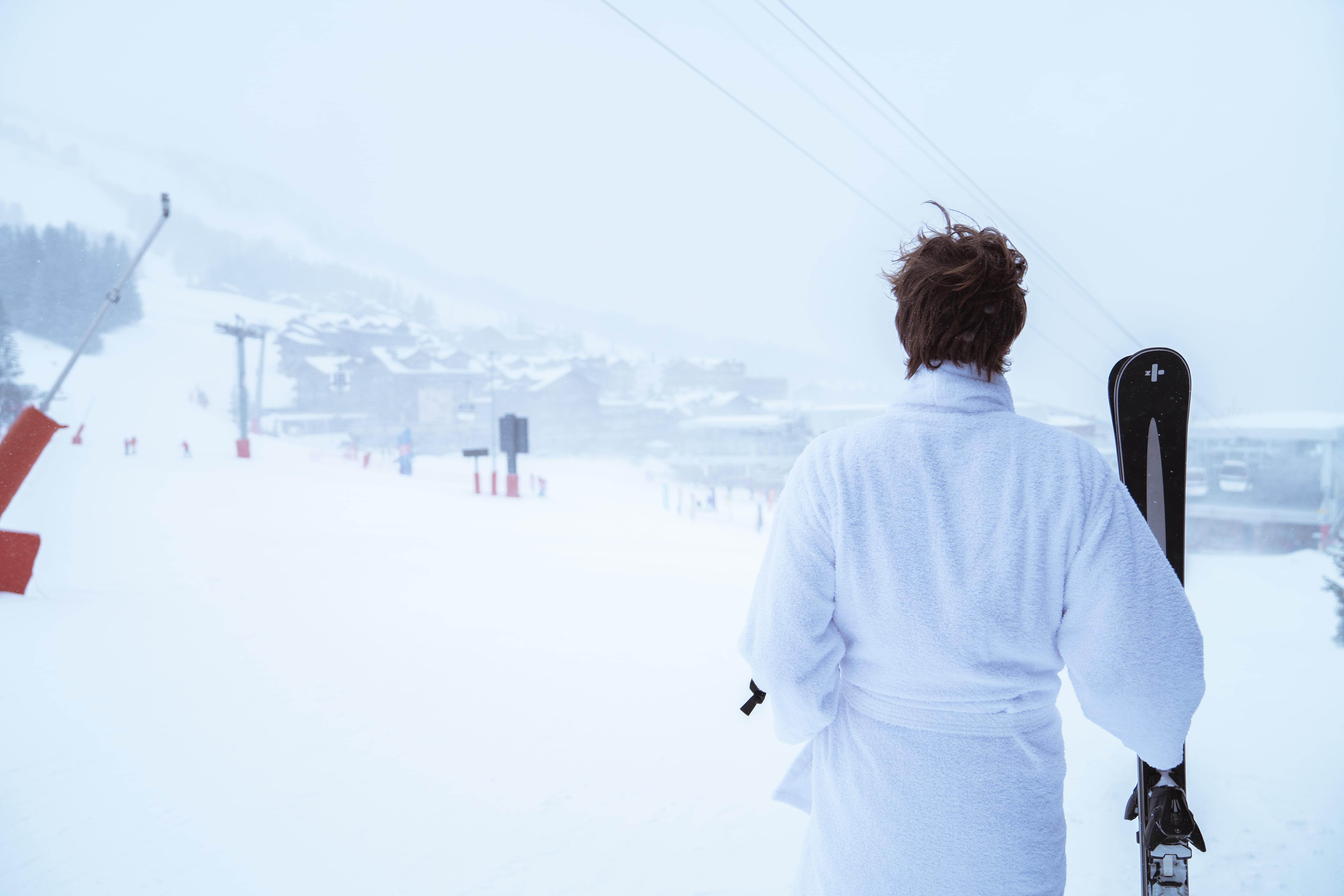 Ecrin Blanc Resort Courchevel - Aquapark Eksteriør bilde
