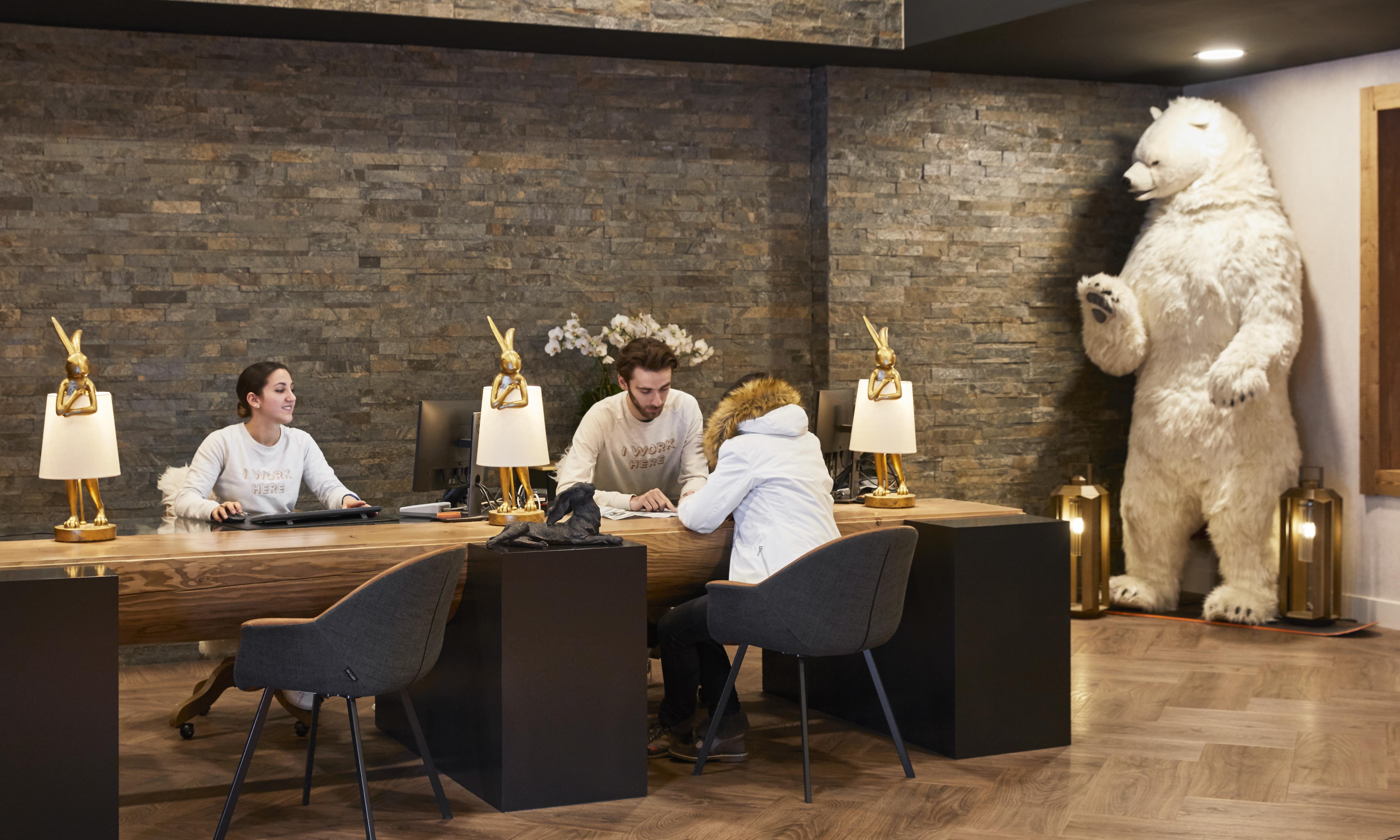 Ecrin Blanc Resort Courchevel - Aquapark Eksteriør bilde