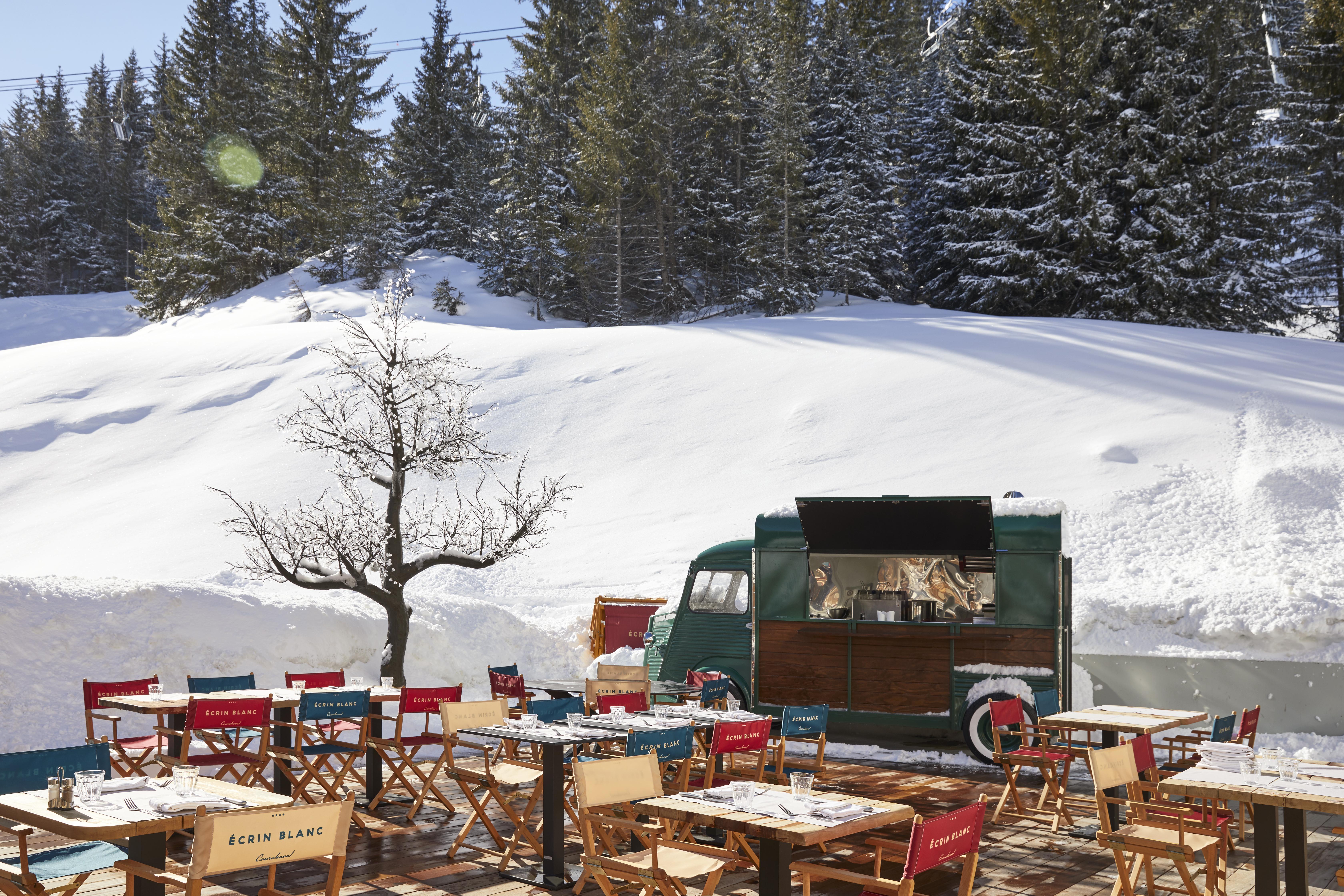 Ecrin Blanc Resort Courchevel - Aquapark Eksteriør bilde