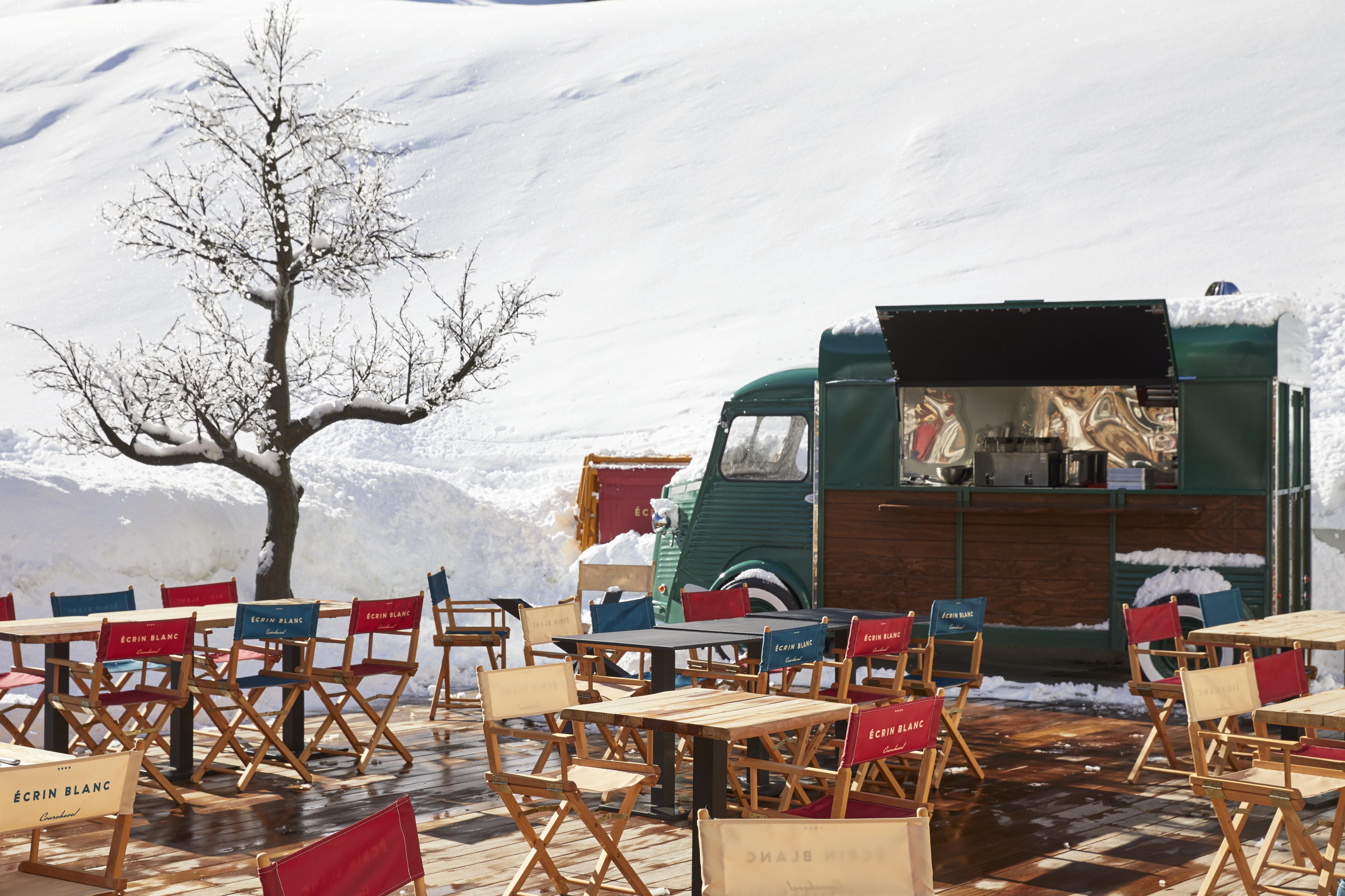 Ecrin Blanc Resort Courchevel - Aquapark Eksteriør bilde