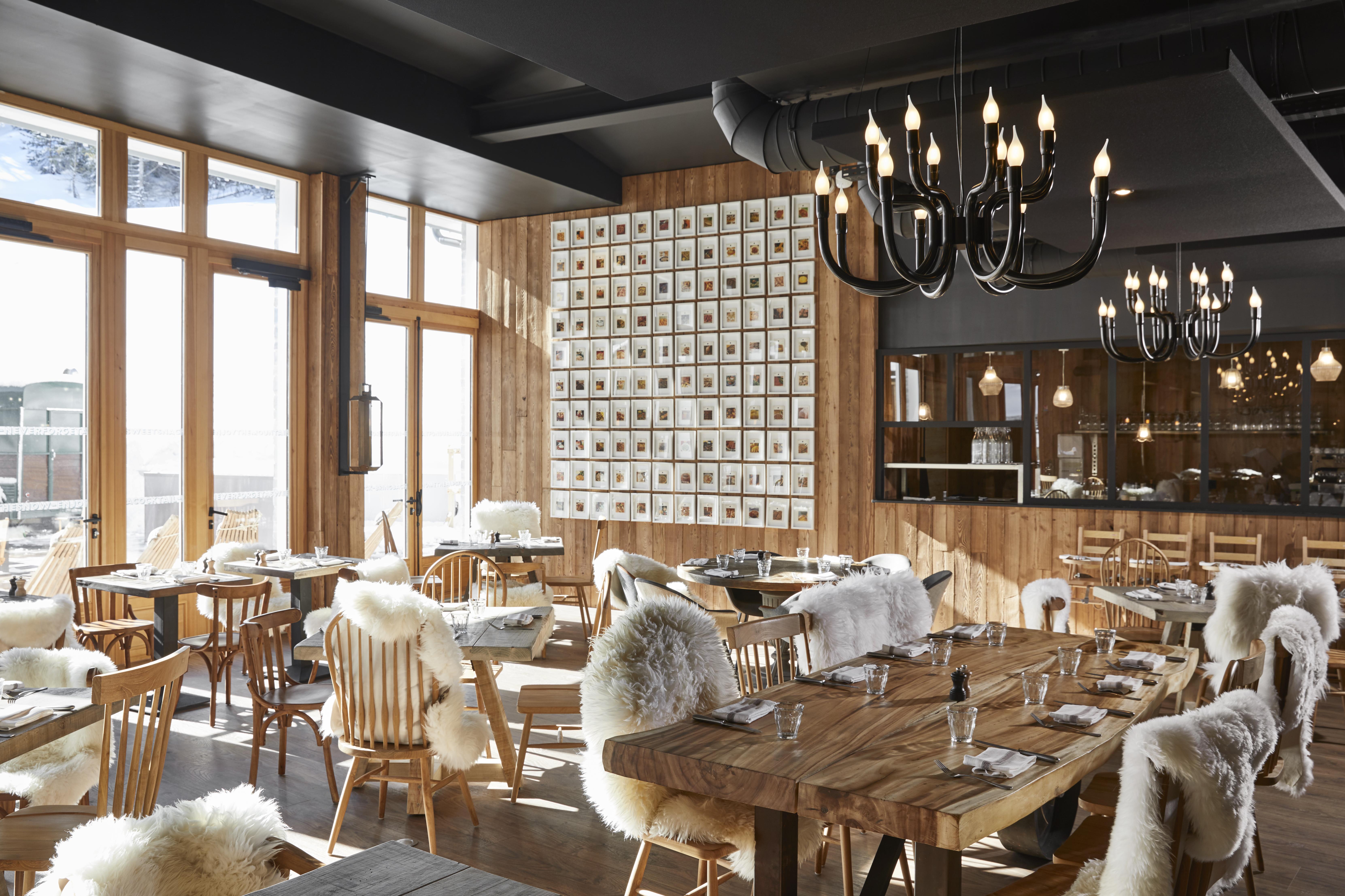 Ecrin Blanc Resort Courchevel - Aquapark Eksteriør bilde