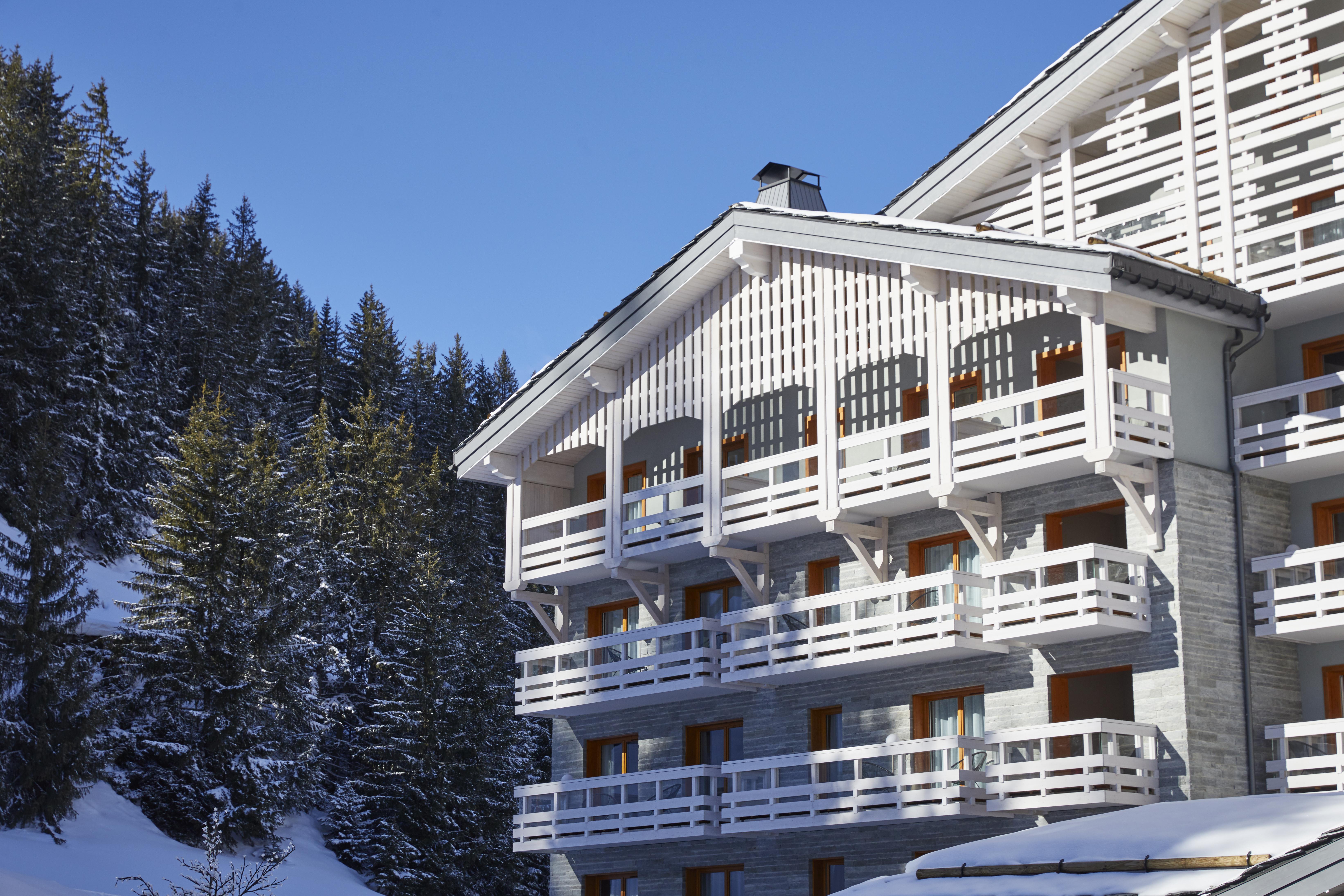 Ecrin Blanc Resort Courchevel - Aquapark Eksteriør bilde