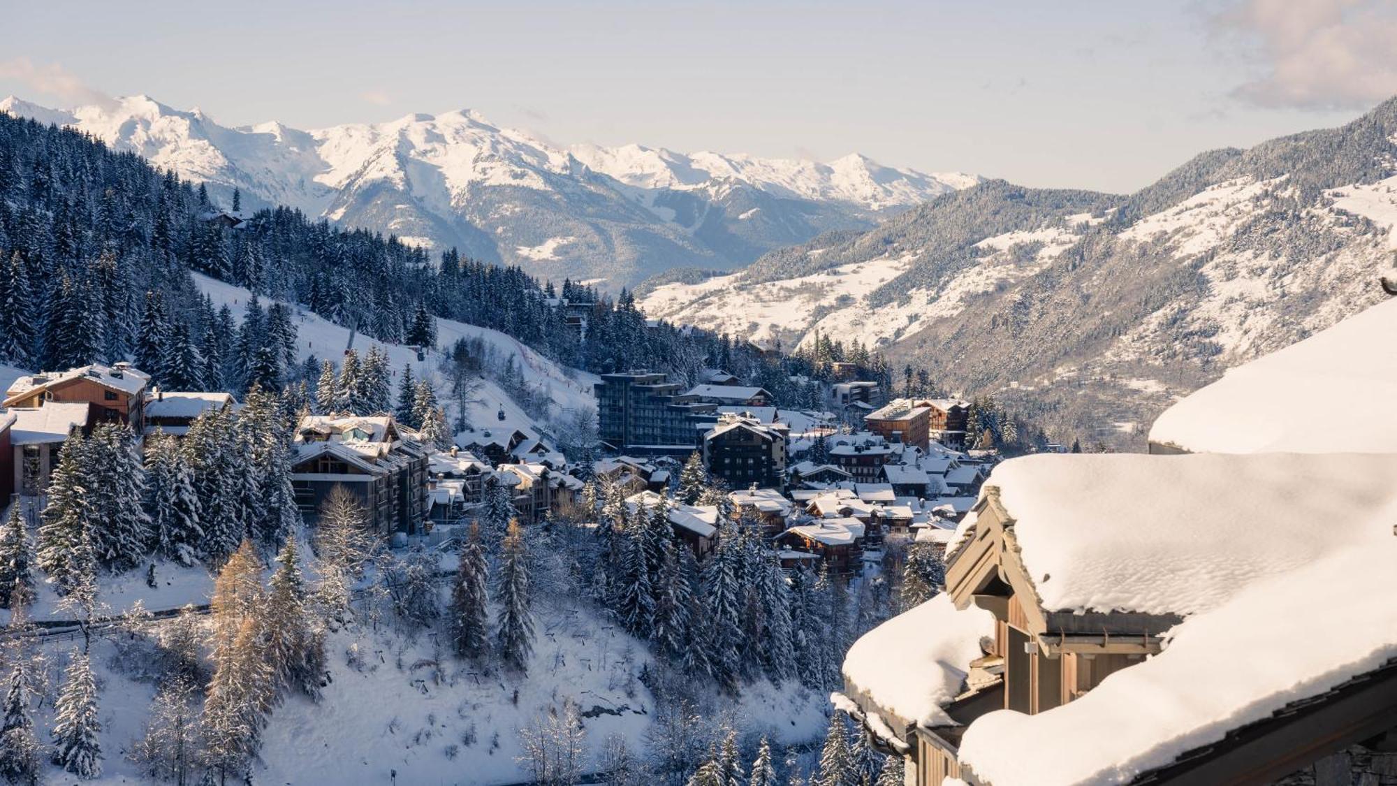 Ecrin Blanc Resort Courchevel - Aquapark Eksteriør bilde
