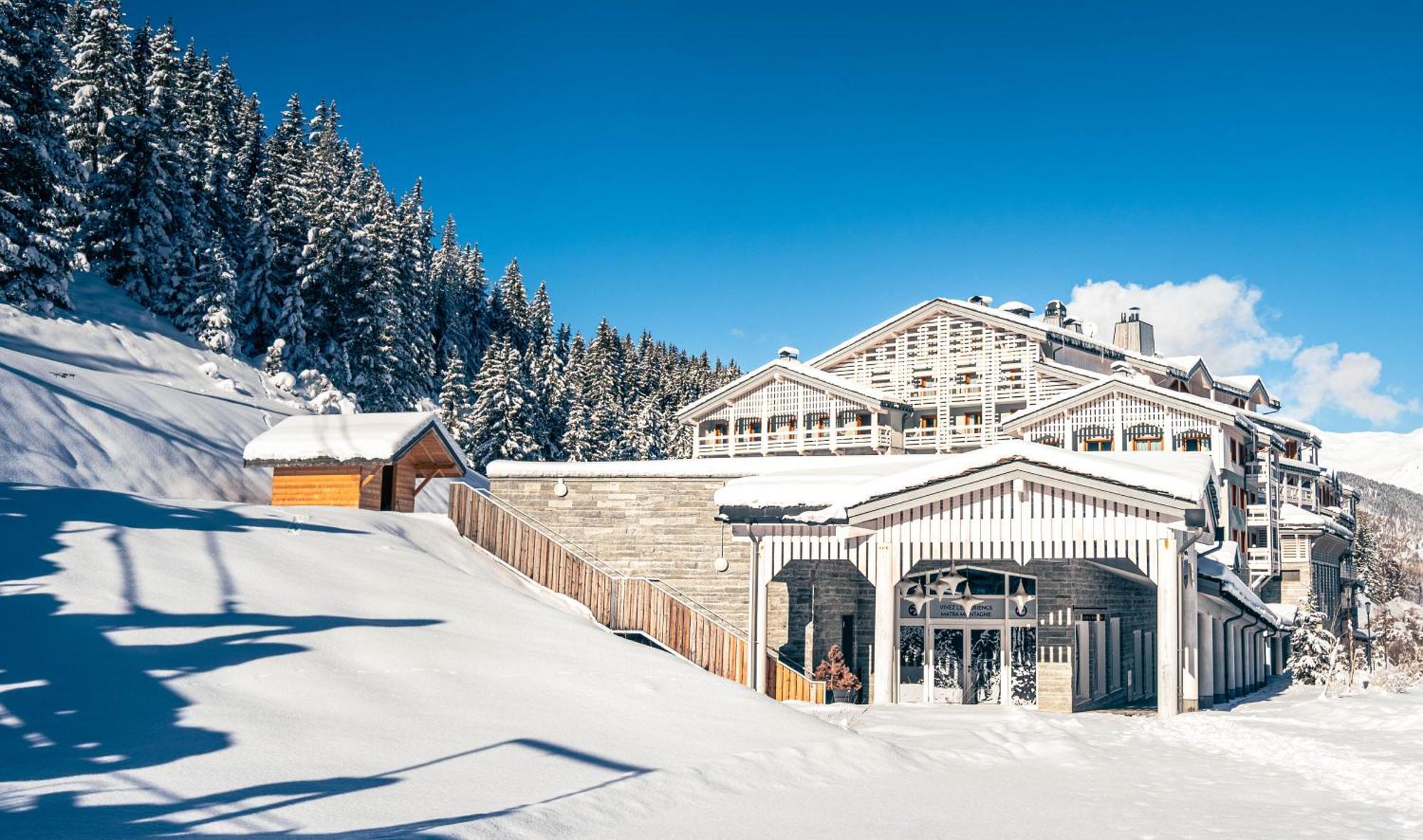 Ecrin Blanc Resort Courchevel - Aquapark Eksteriør bilde