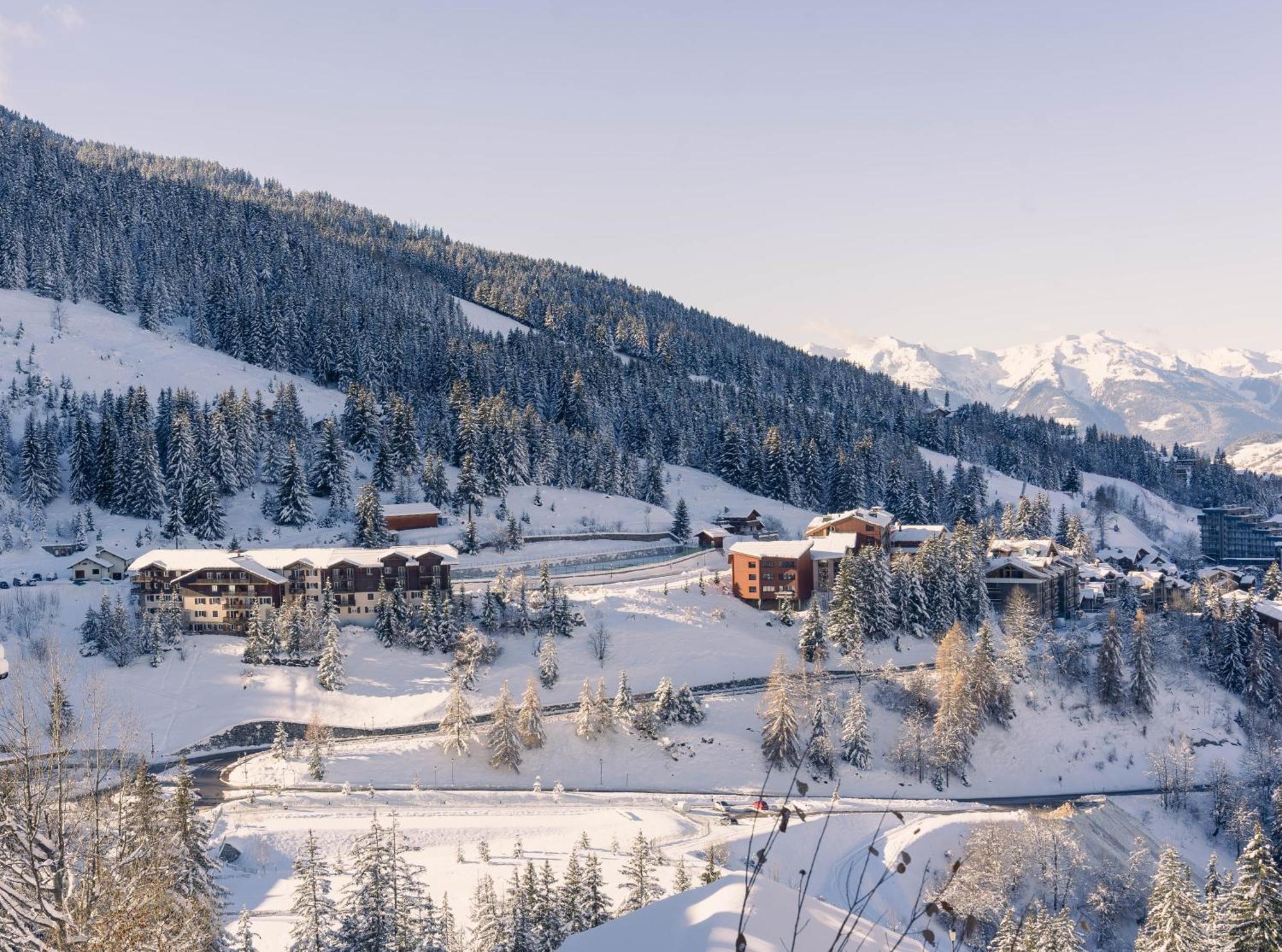 Ecrin Blanc Resort Courchevel - Aquapark Eksteriør bilde