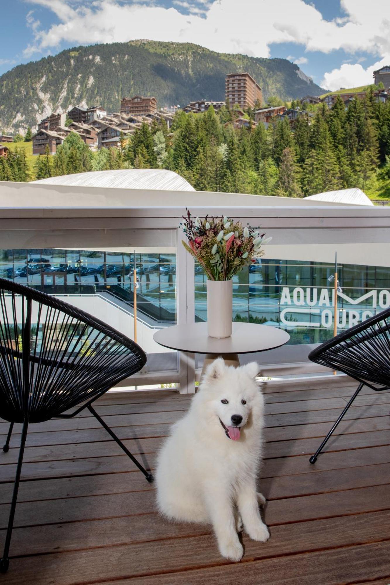 Ecrin Blanc Resort Courchevel - Aquapark Eksteriør bilde