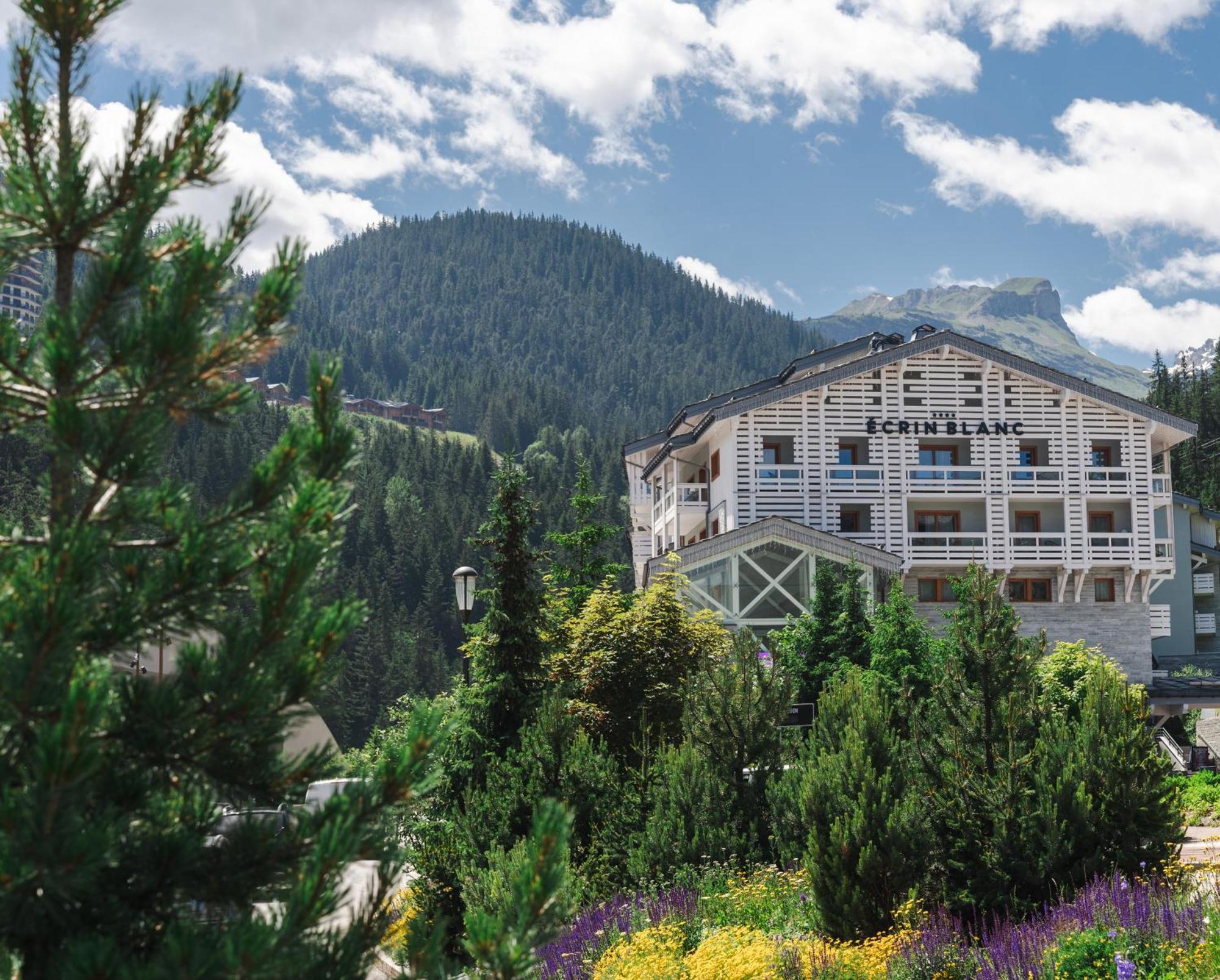 Ecrin Blanc Resort Courchevel - Aquapark Eksteriør bilde